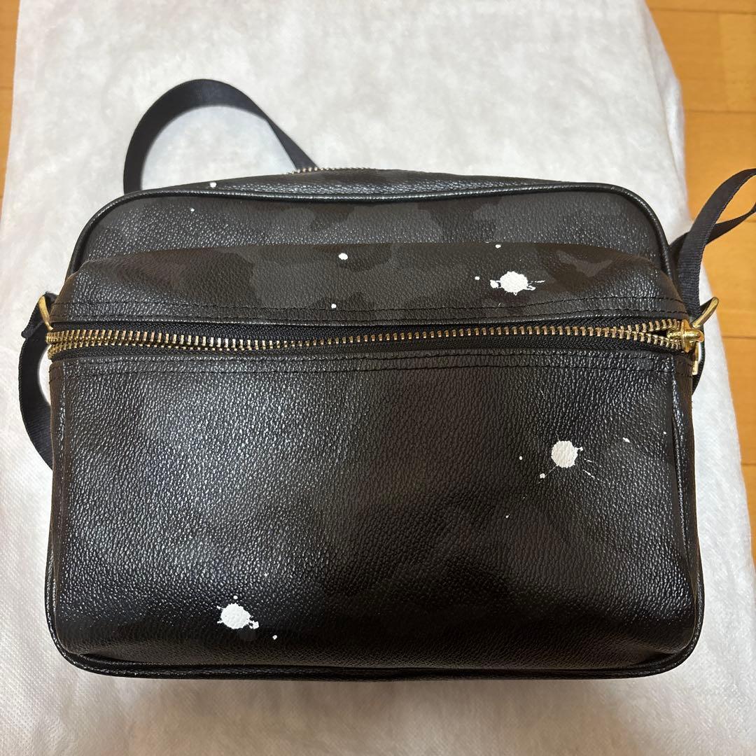 Gentil Bandit スプラッターデザイン ショルダーバッグ