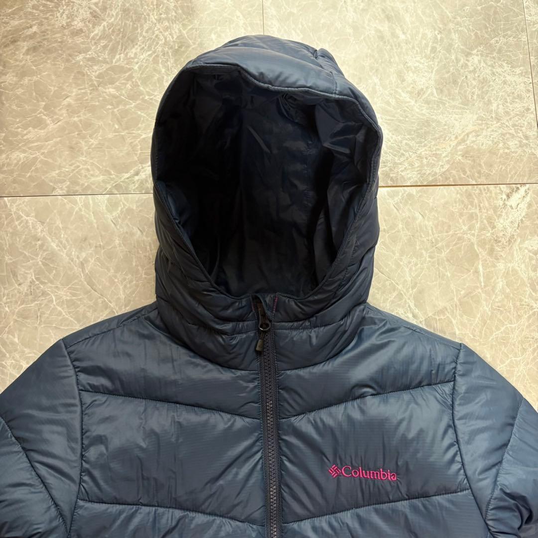 【希少‼️】Colombia ダウンジャケット M ネイビー