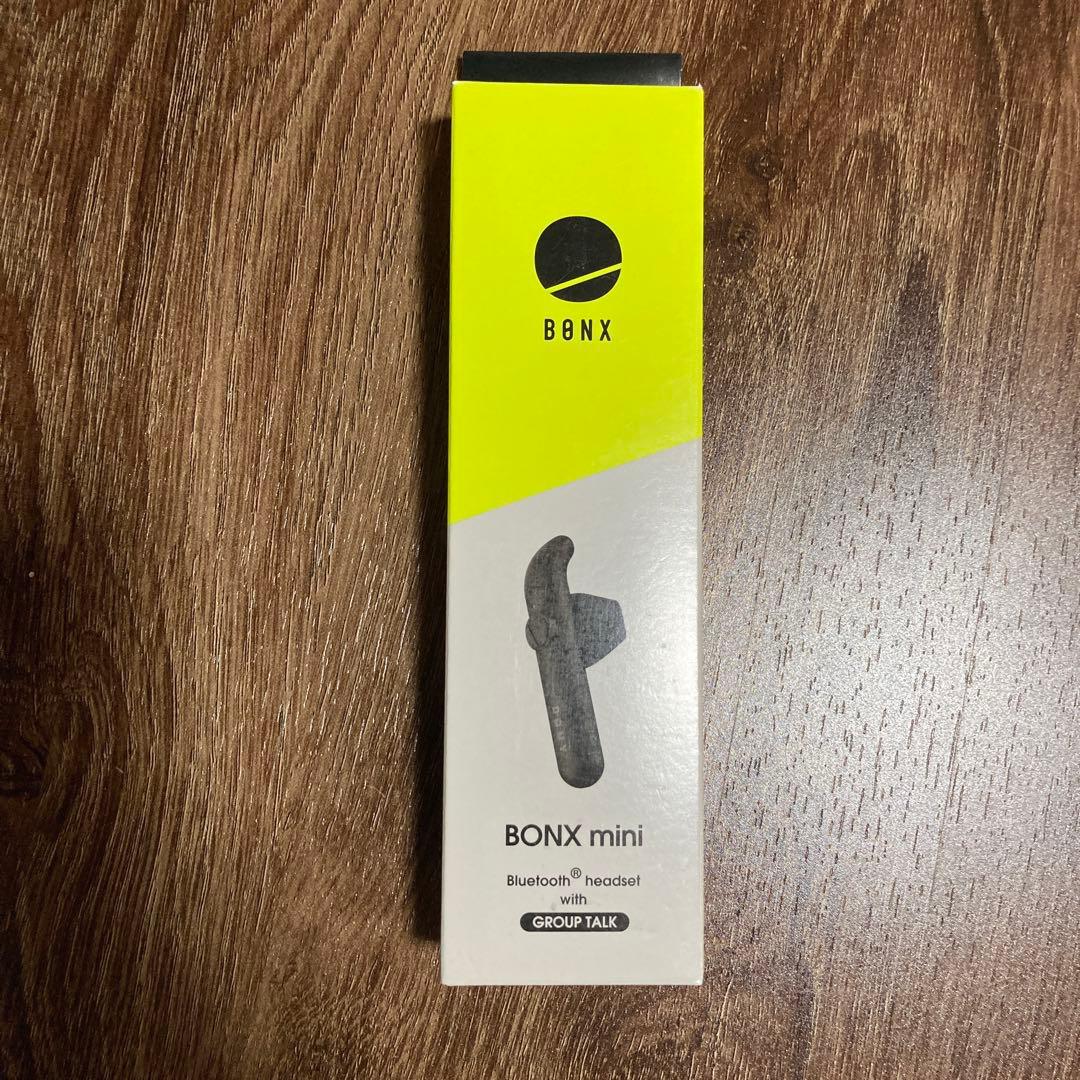 未使用開封済み BONX miniブラック Bluetoothヘッドセット3個