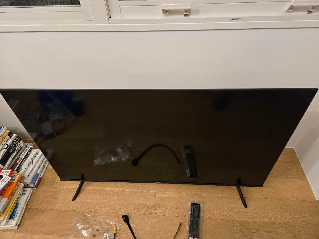 ★期間限定値下げ中★美品ハイセンス E6K 50V型　50E65G