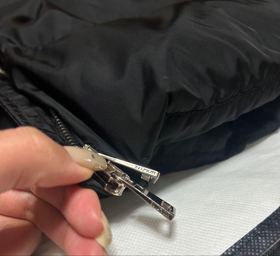 【MONCLER】モンクレール ダウン　カバーハンガー付き