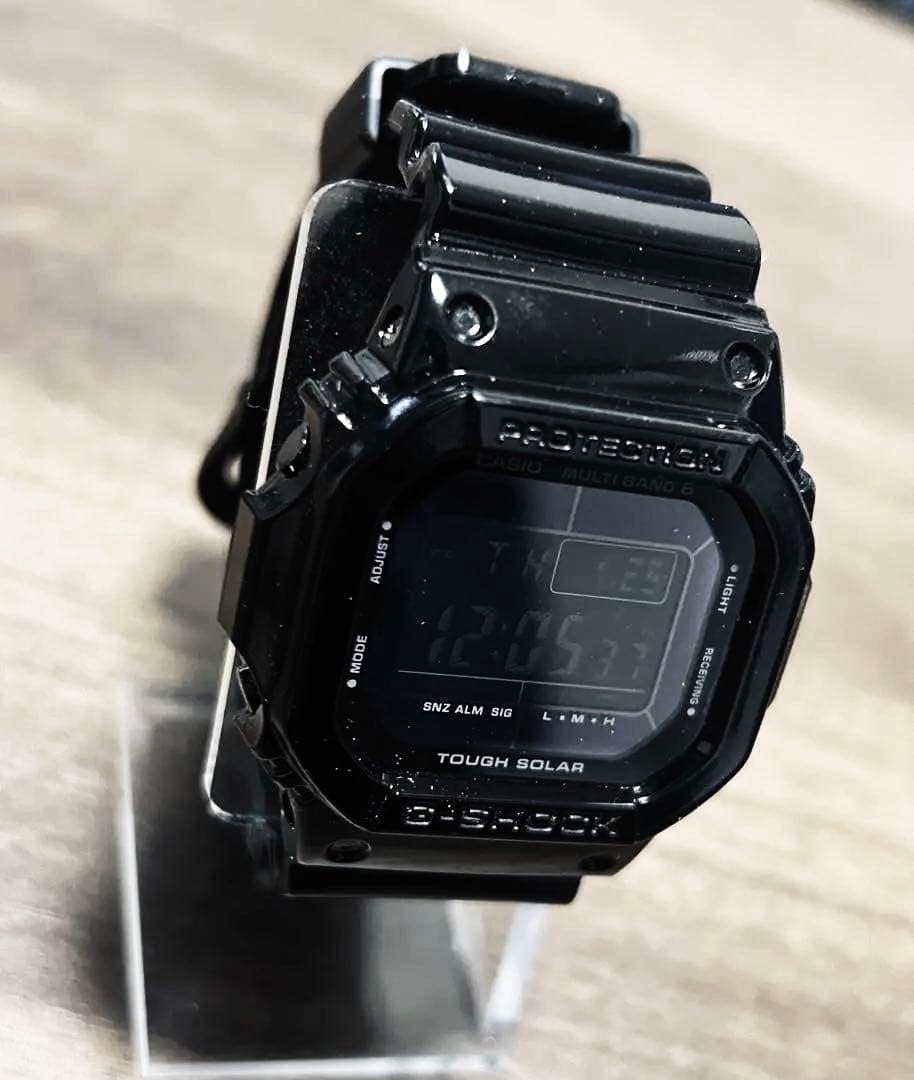 G-SHOCK Tough Solar ブラック腕時計