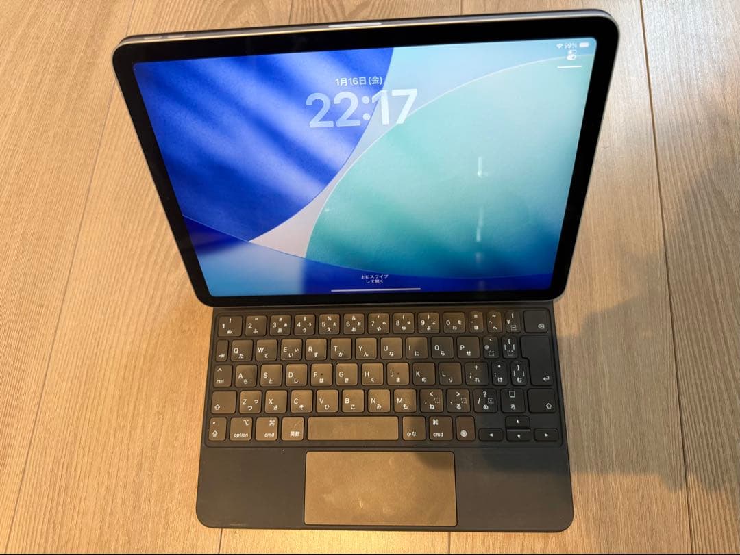 iPad air 第4世代 本体とMagic Keyboardセット x2