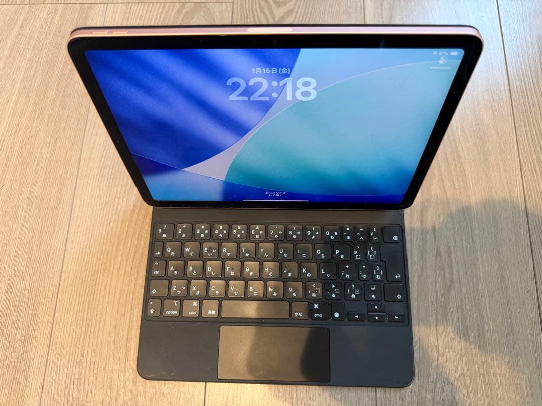 iPad air 第4世代 本体とMagic Keyboardセット x2