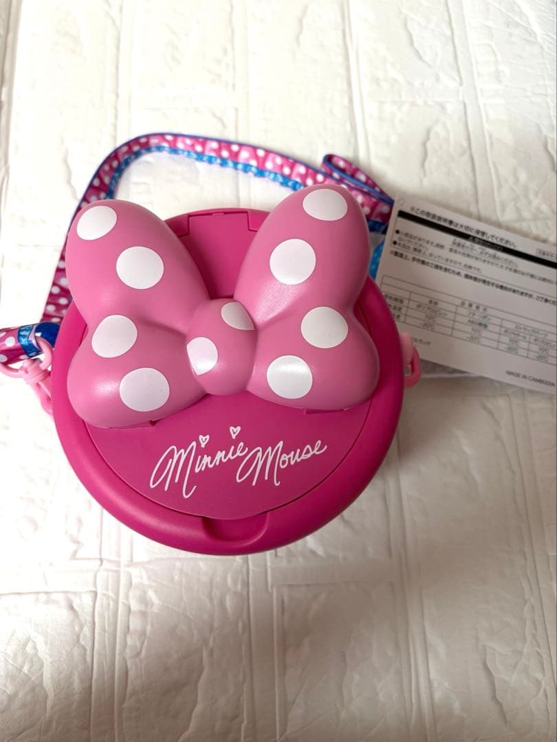 新品タグ付き　ポップコーンバケット　ミニー　ファンダーランド　パルパルーザ