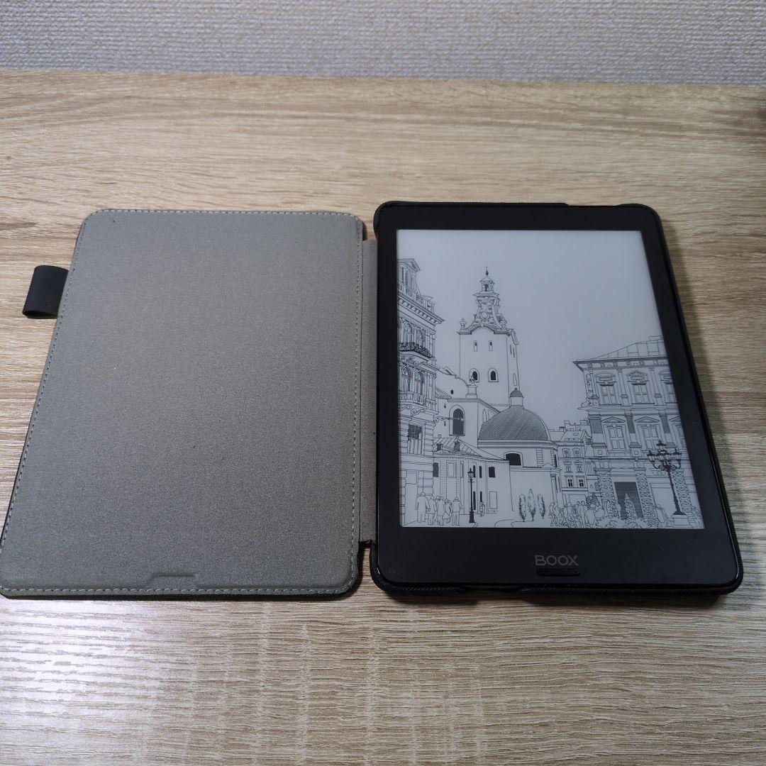 ONYX BOOX nova 電子書籍リーダー 純正ケース付き