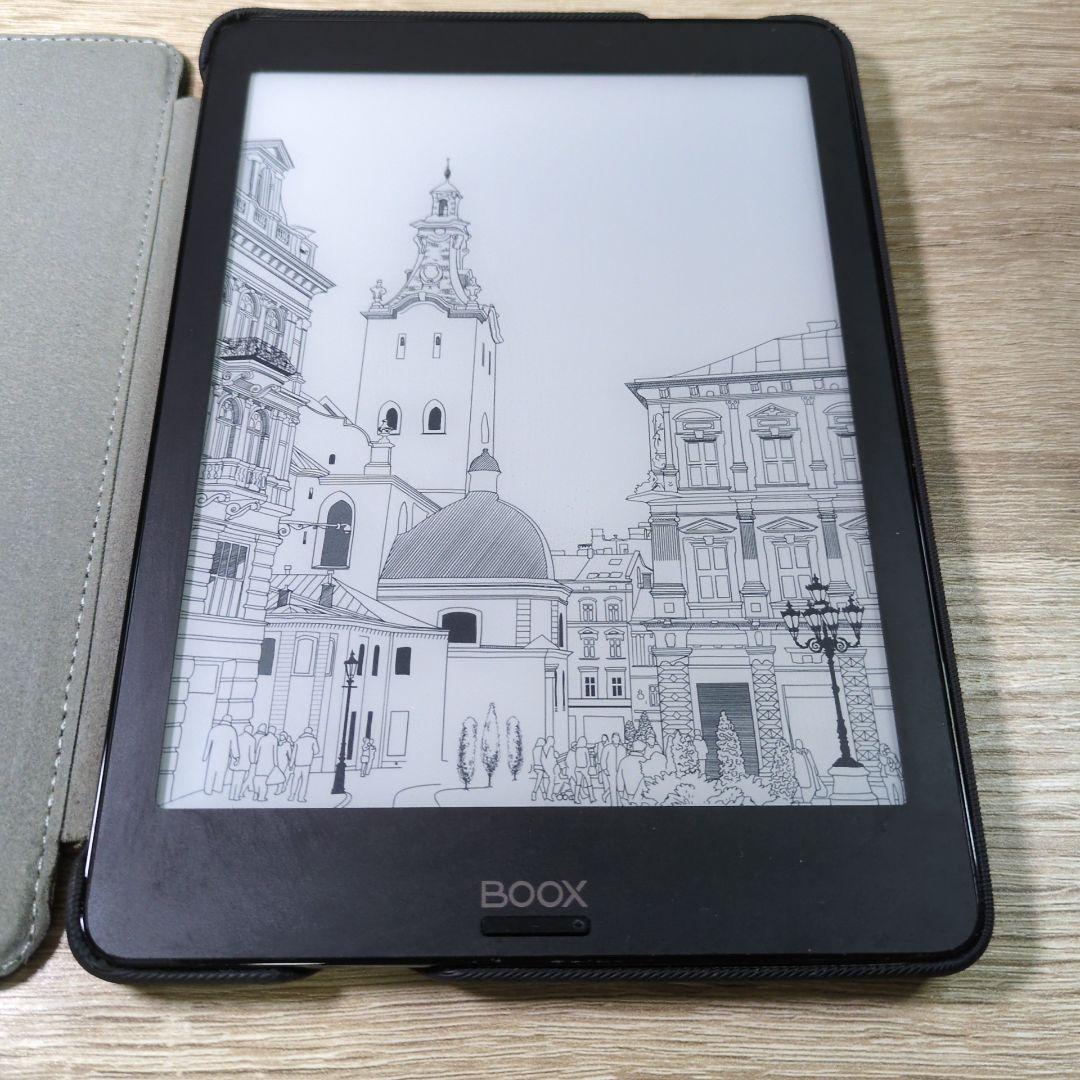 ONYX BOOX nova 電子書籍リーダー 純正ケース付き