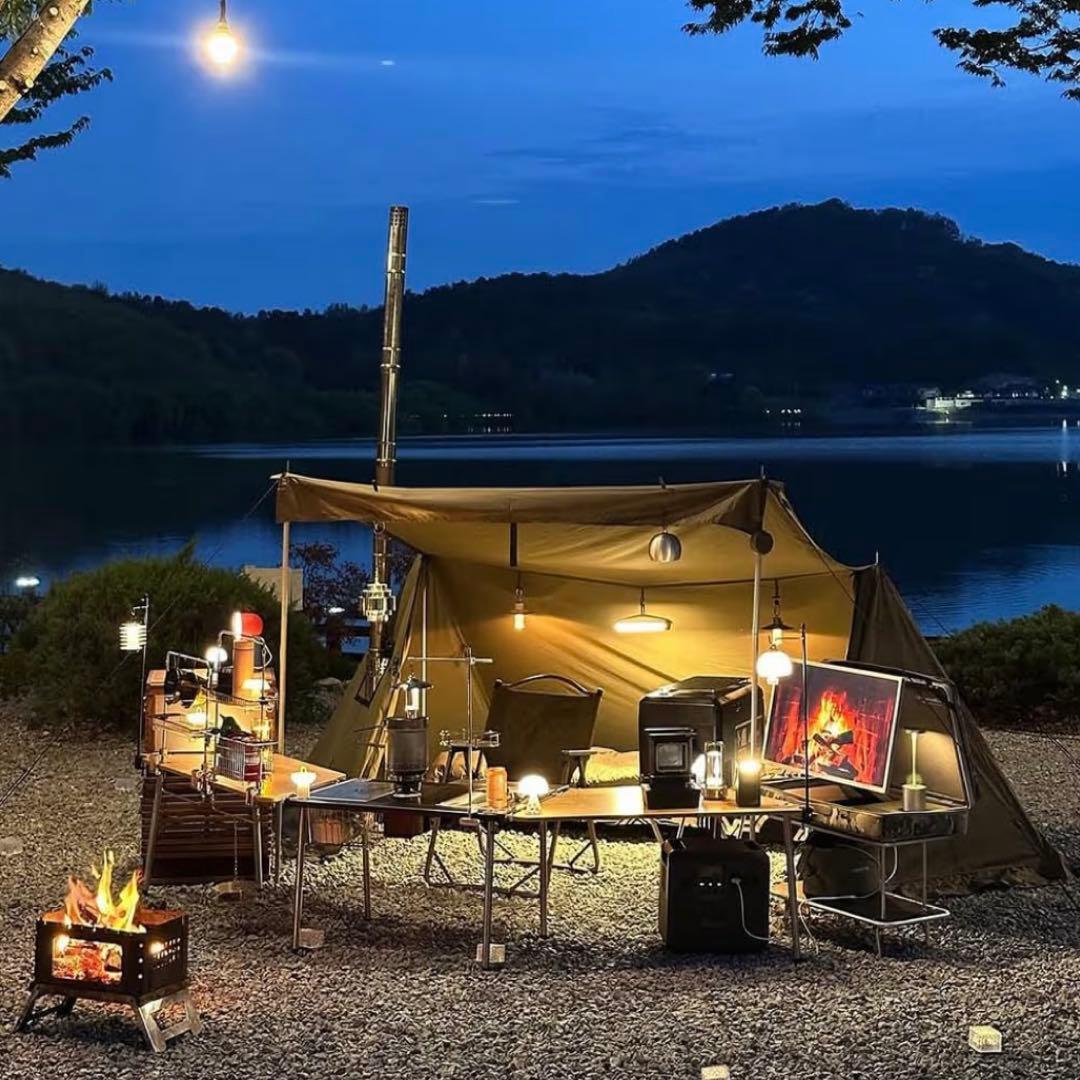 TOMOUNT パップテント TC軍幕 ソロテント