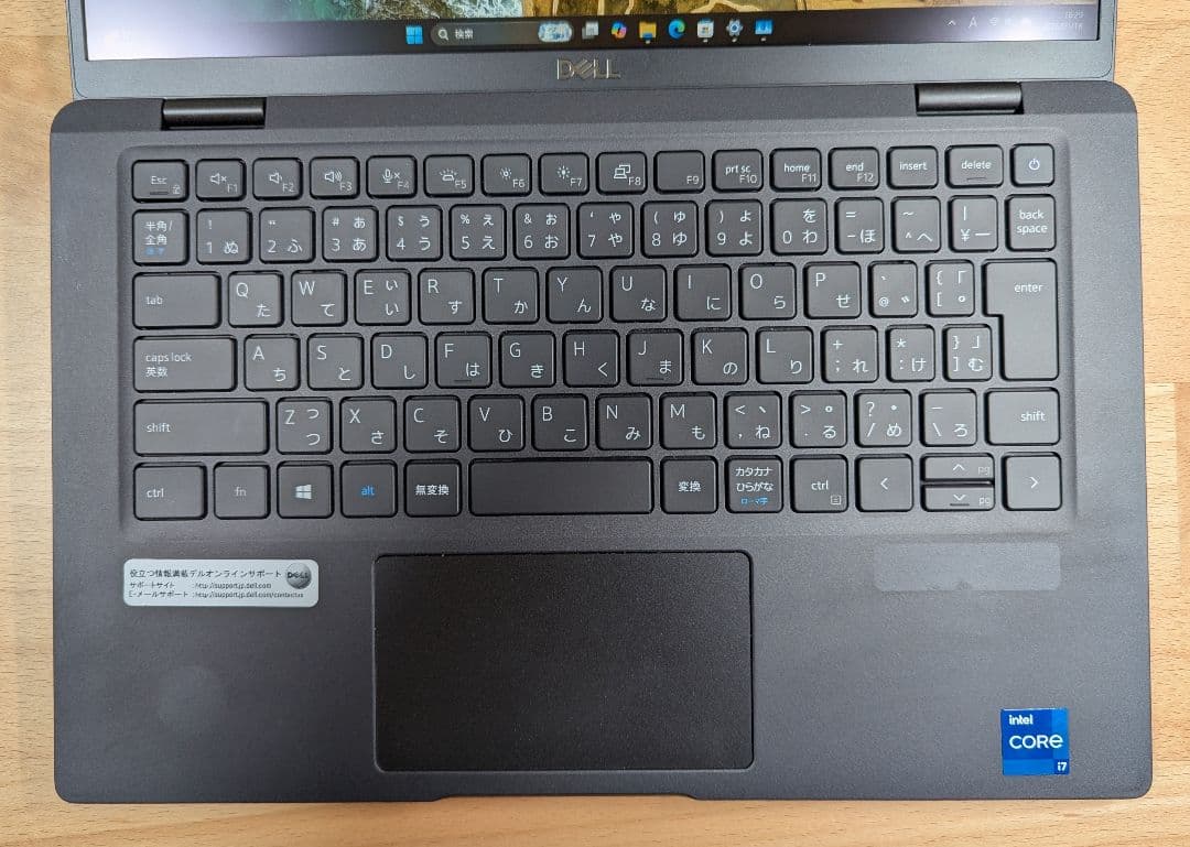 DELL LATITUDE 7320 第11世代 コアi7／16GB／512GB
