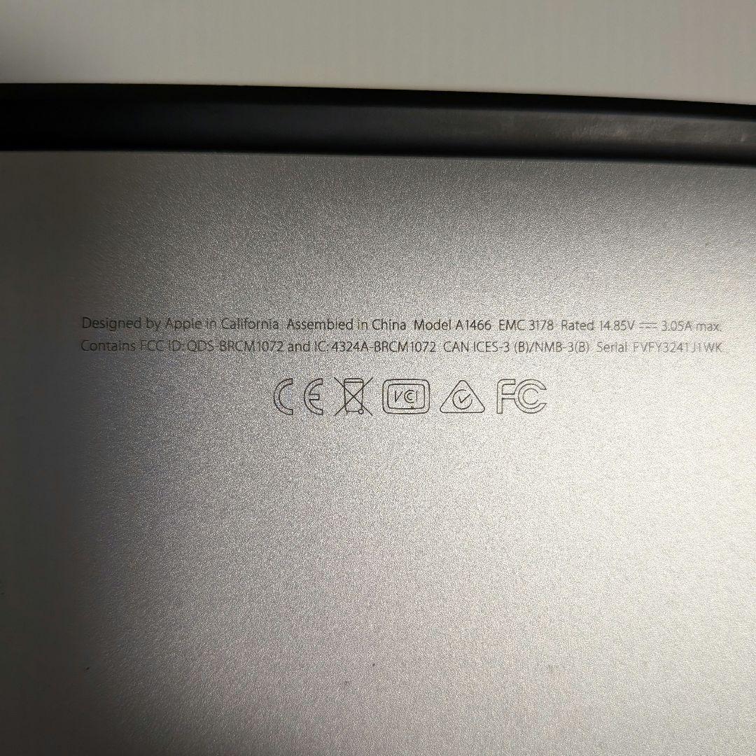 MacBook Air 13インチ 2017 メモリ8GB【美品/ジャンク】