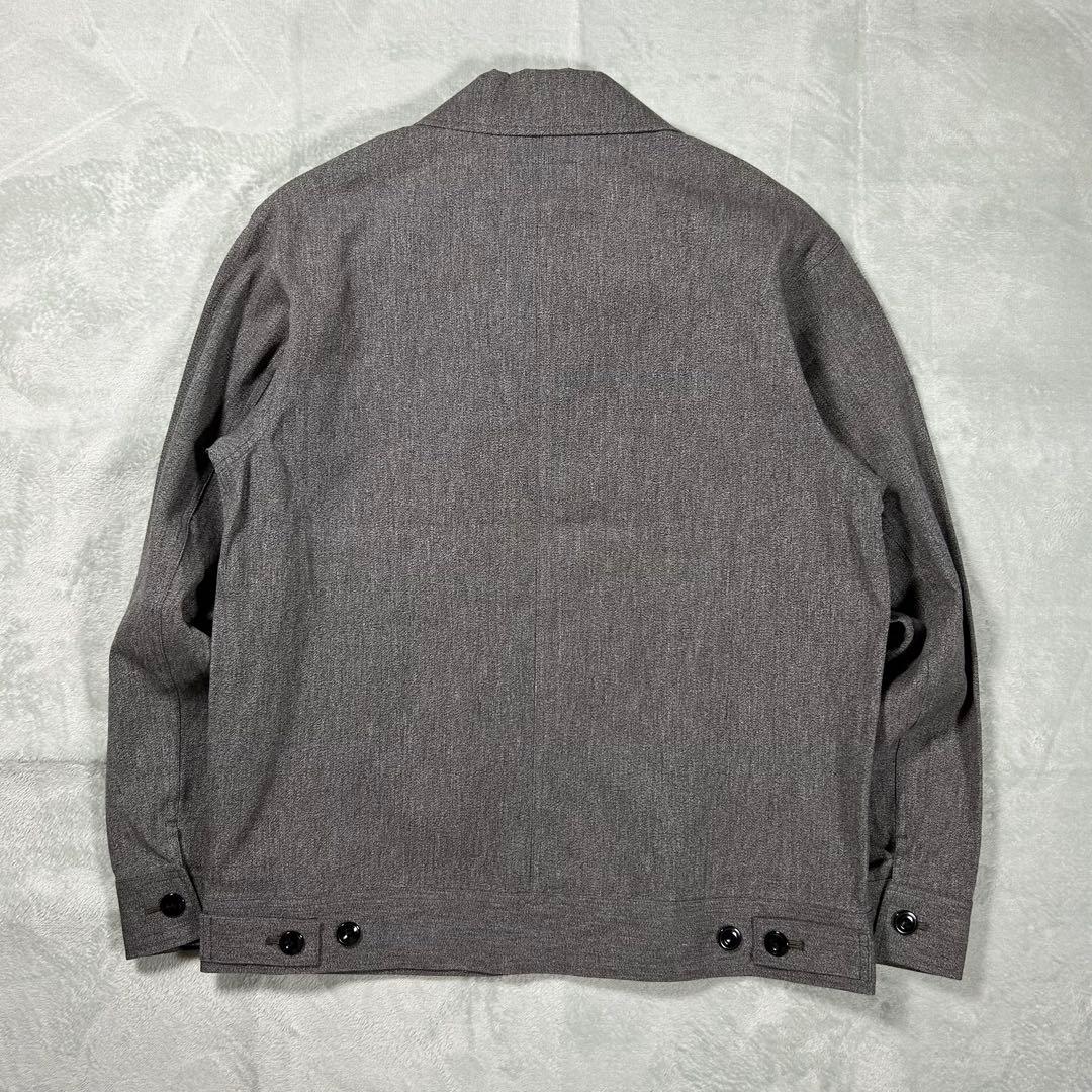 新品！ ノースノーネーム ワークジャケット グレー Lサイズ