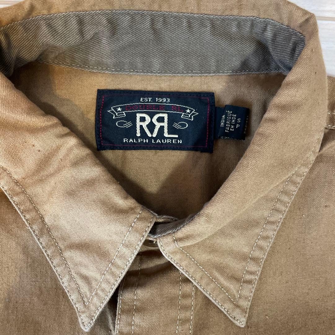 RRL ツイルシャツ