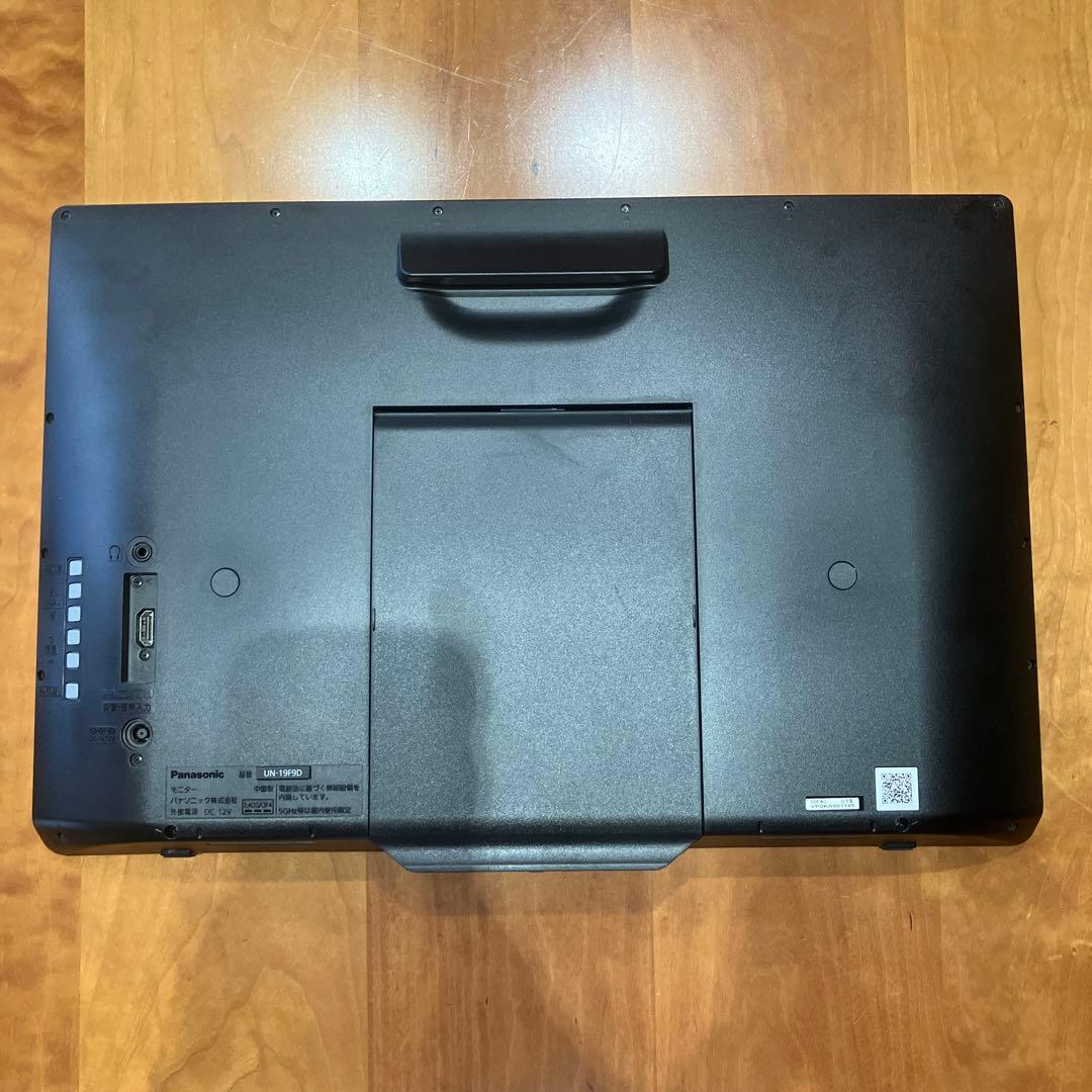 パナソニック 19V型 液晶テレビ プライベート・ビエラ UN-19F9-K