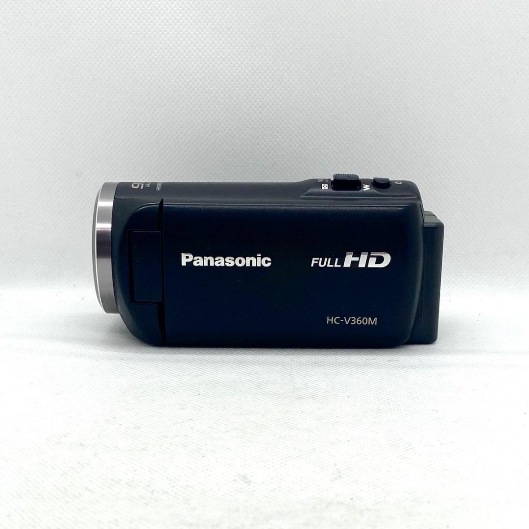 【C7071】Panasonic パナソニック HC-V360M ビデオカメラ
