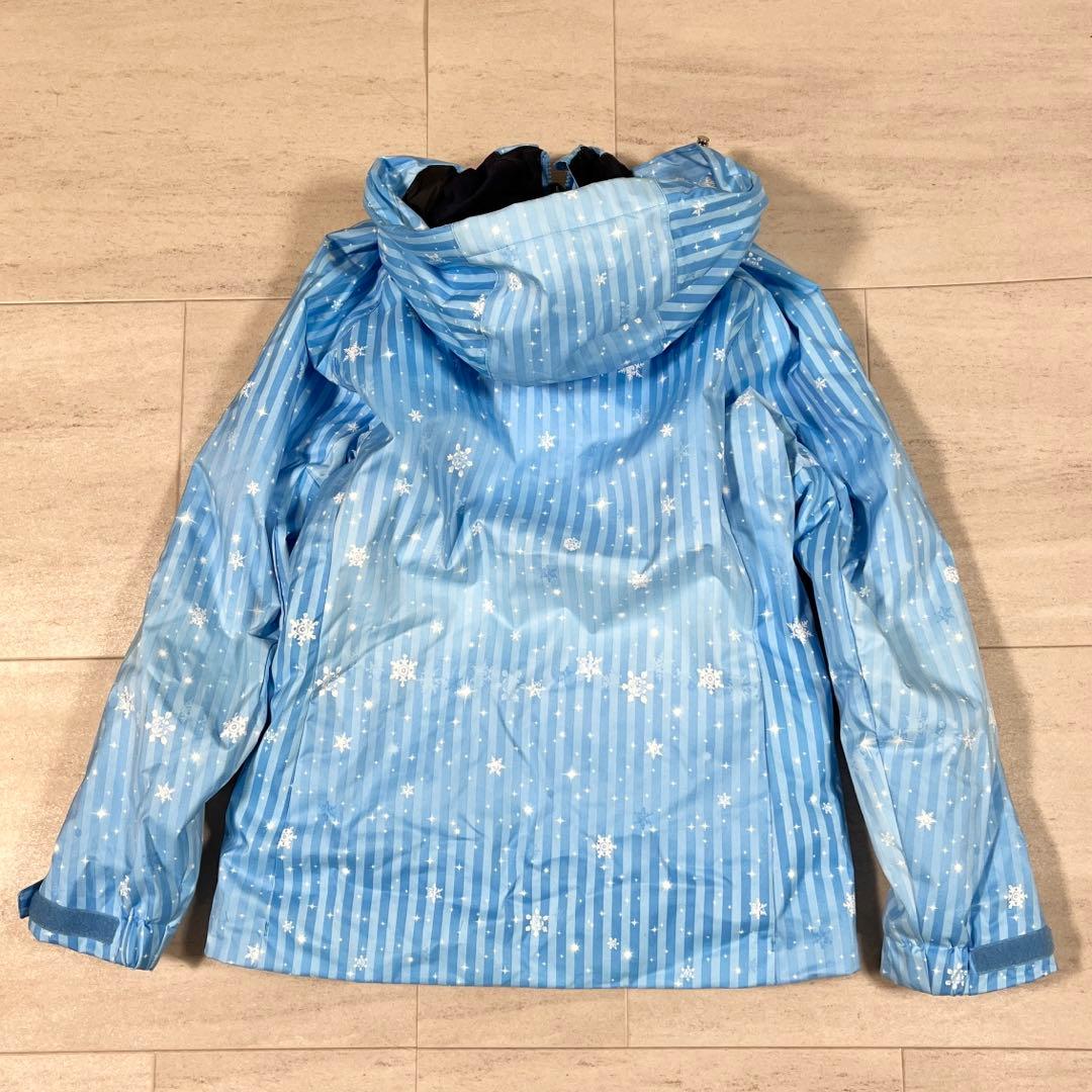 デサント スキーウエア レディースM ボードウエア ウエア上下 スノーウエア