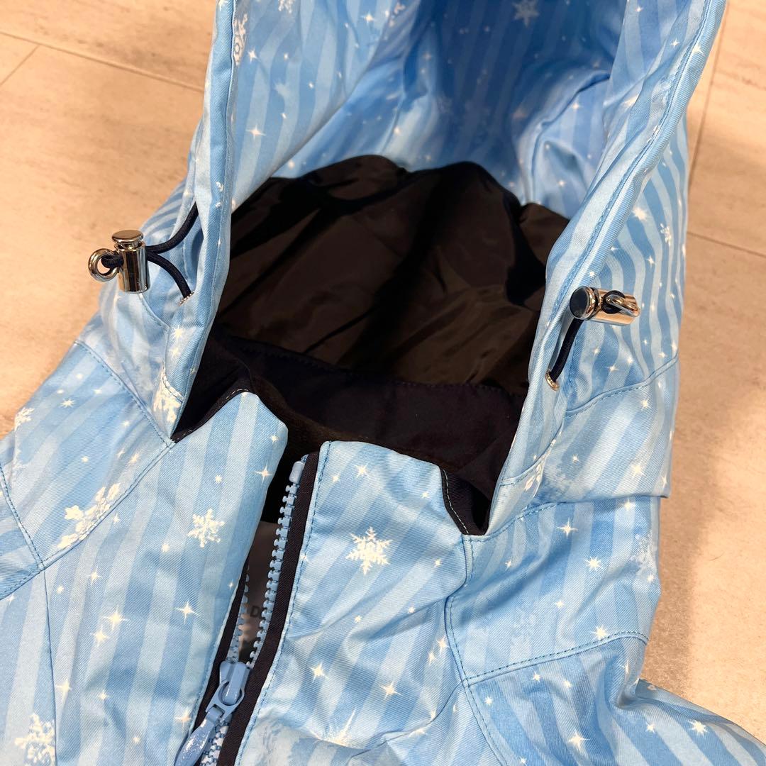 デサント スキーウエア レディースM ボードウエア ウエア上下 スノーウエア