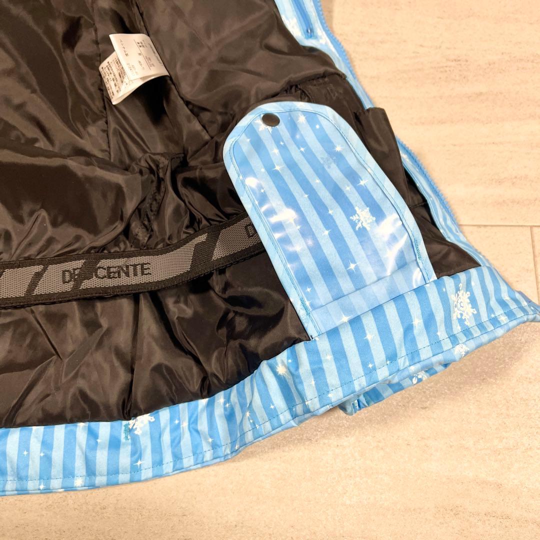 デサント スキーウエア レディースM ボードウエア ウエア上下 スノーウエア