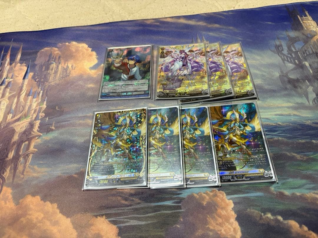 リィエル=アモルタデッキ 高レート