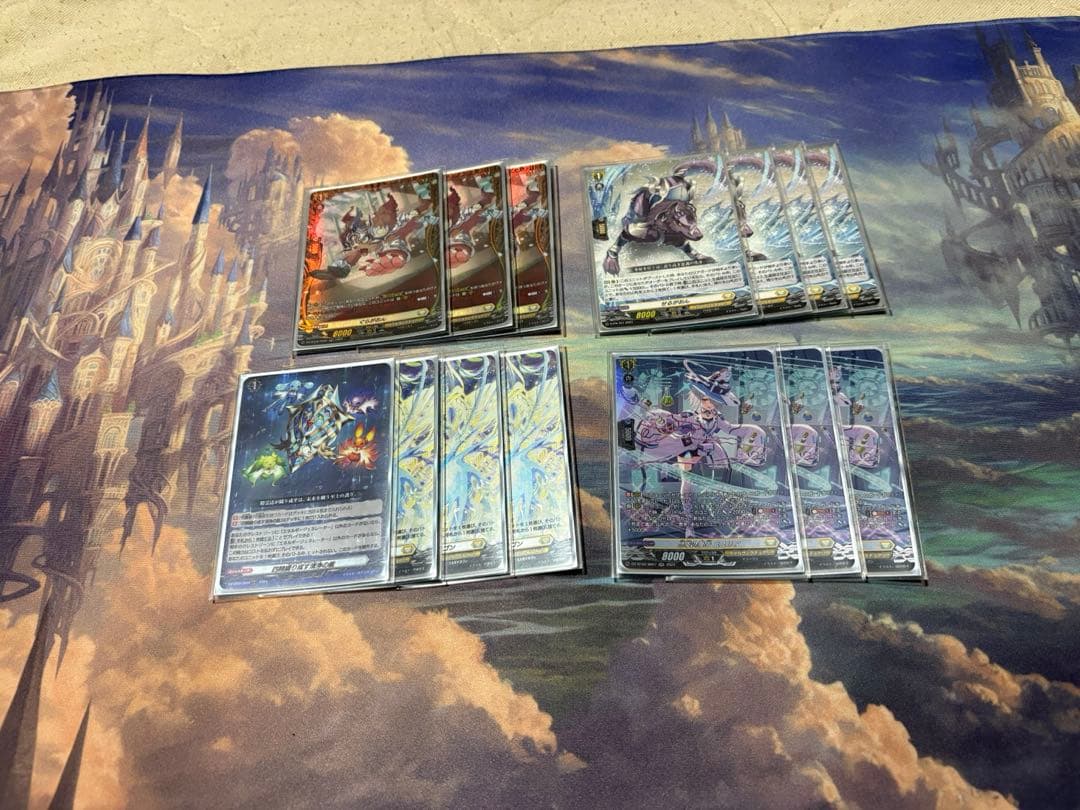 リィエル=アモルタデッキ 高レート