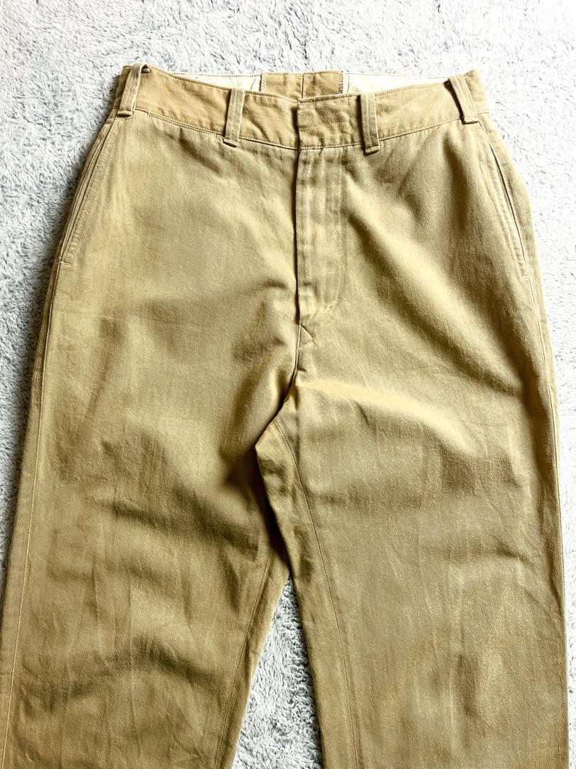 【45R】45rpm コットン100% おこめチノの908パンツ
