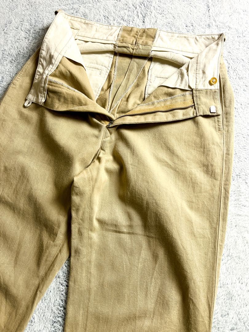 【45R】45rpm コットン100% おこめチノの908パンツ