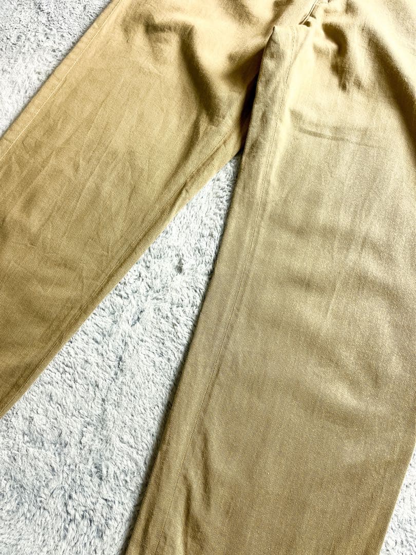 【45R】45rpm コットン100% おこめチノの908パンツ