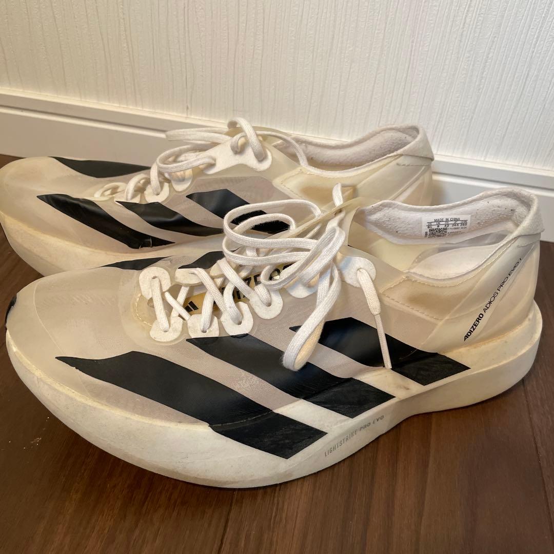 ユ*1様 adidas ADIZERO ADIOS PRO EVO1