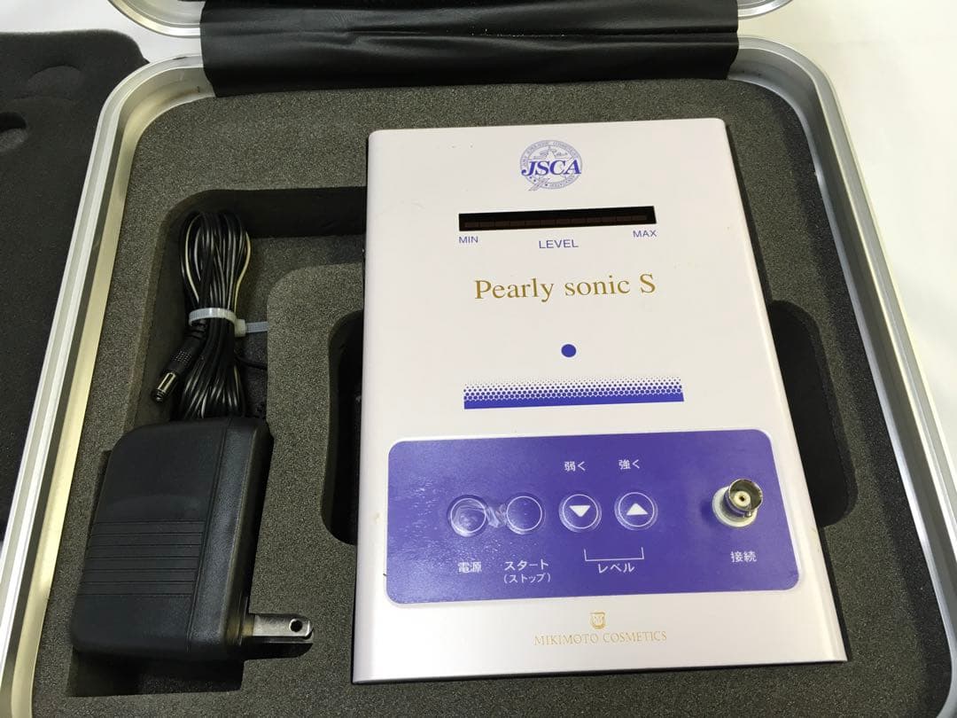 Pearly Sonic S 美顔器　超音波美顔器