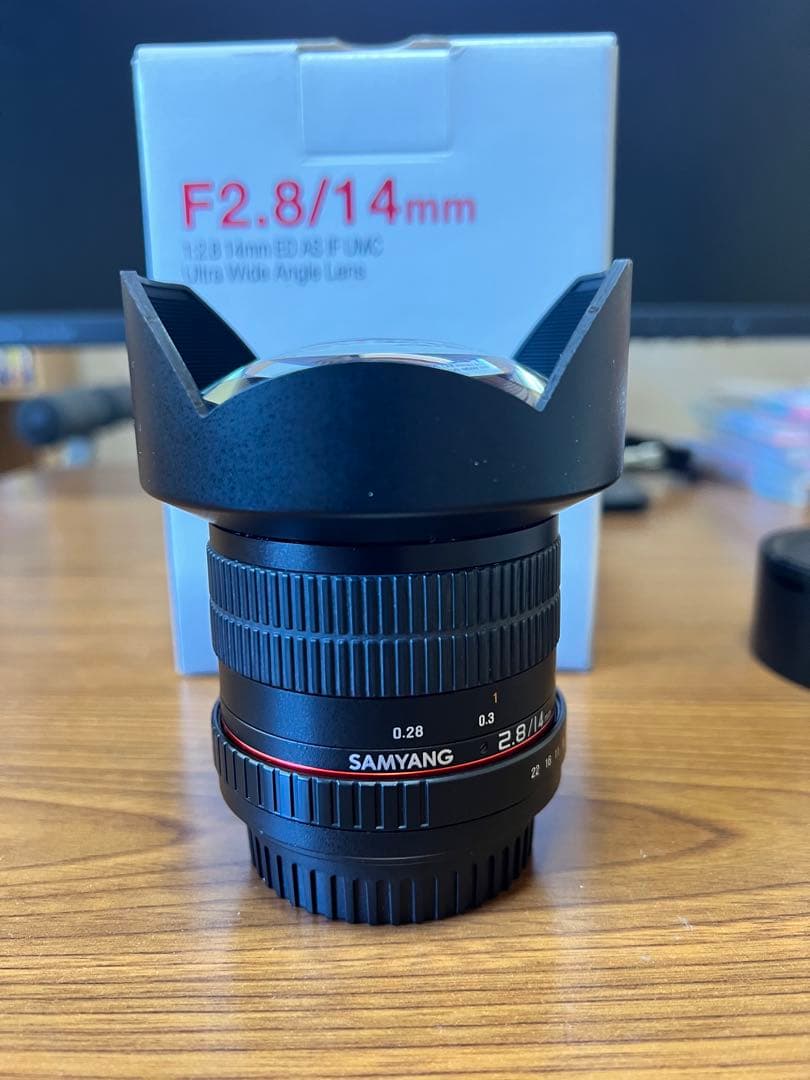専用SAMYANG 単焦点広角レンズ 14mm F2.8 キヤノン EF用
