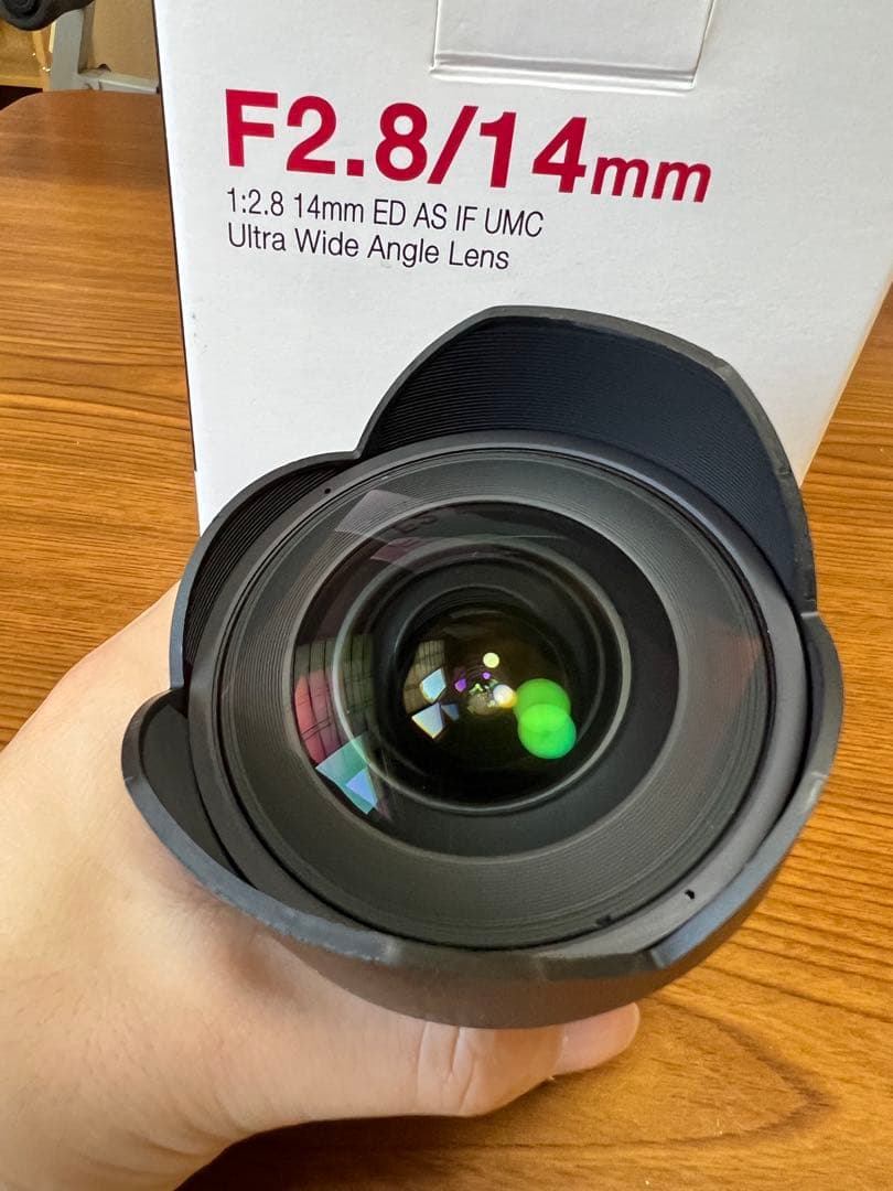 専用SAMYANG 単焦点広角レンズ 14mm F2.8 キヤノン EF用