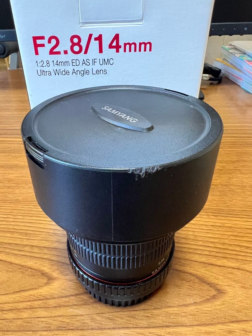 専用SAMYANG 単焦点広角レンズ 14mm F2.8 キヤノン EF用