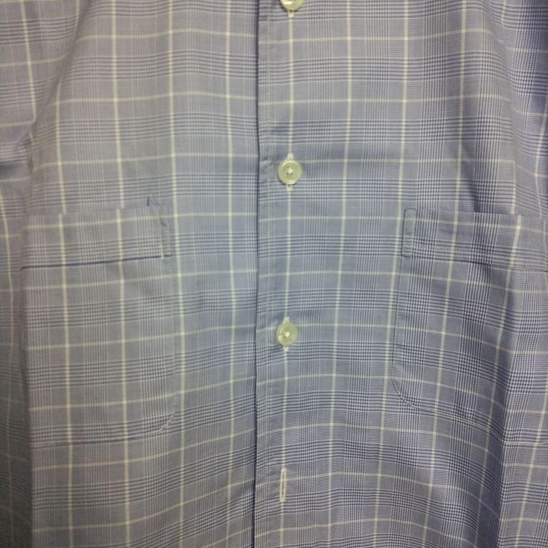 (1回使用)TURNBULL&ASSER ターンブル&アッサー 半袖シャツ S