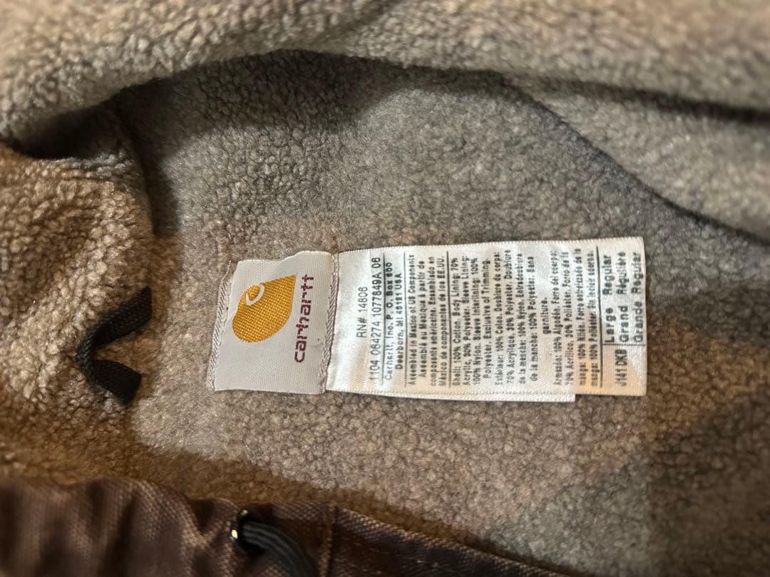 カーハートcarhartt シエラジャケット