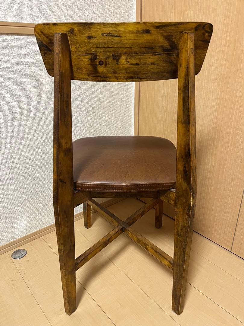 [ジャーナルスタンダードファニチャー]シノンチェア ダイニングチェア　廃盤