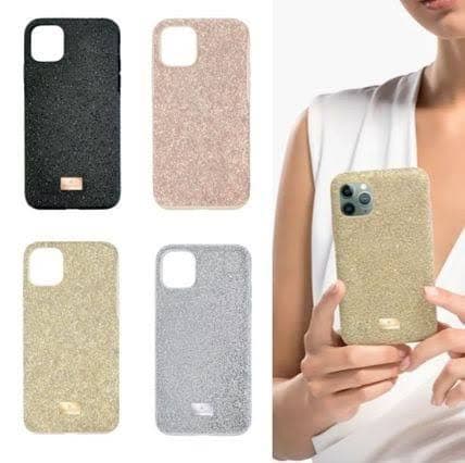 iPhoneアクセサリー SWAROVSKI/iPhone11pro_gold