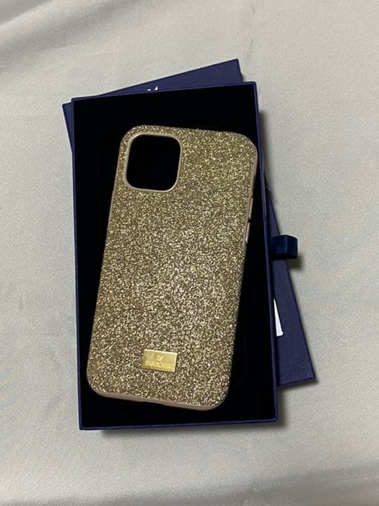 iPhoneアクセサリー SWAROVSKI/iPhone11pro_gold