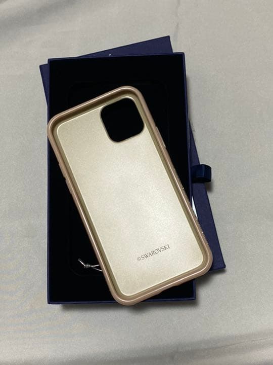 iPhoneアクセサリー SWAROVSKI/iPhone11pro_gold