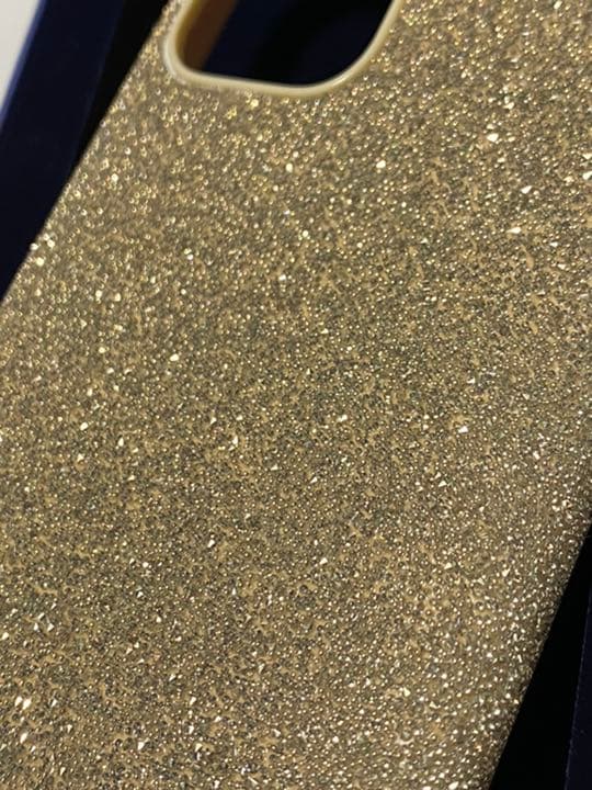 iPhoneアクセサリー SWAROVSKI/iPhone11pro_gold