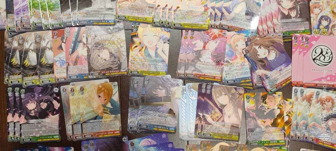 ヴァイスシュヴァルツ アイドルマスターシャイニーカラーズ デッキ まとめ売り