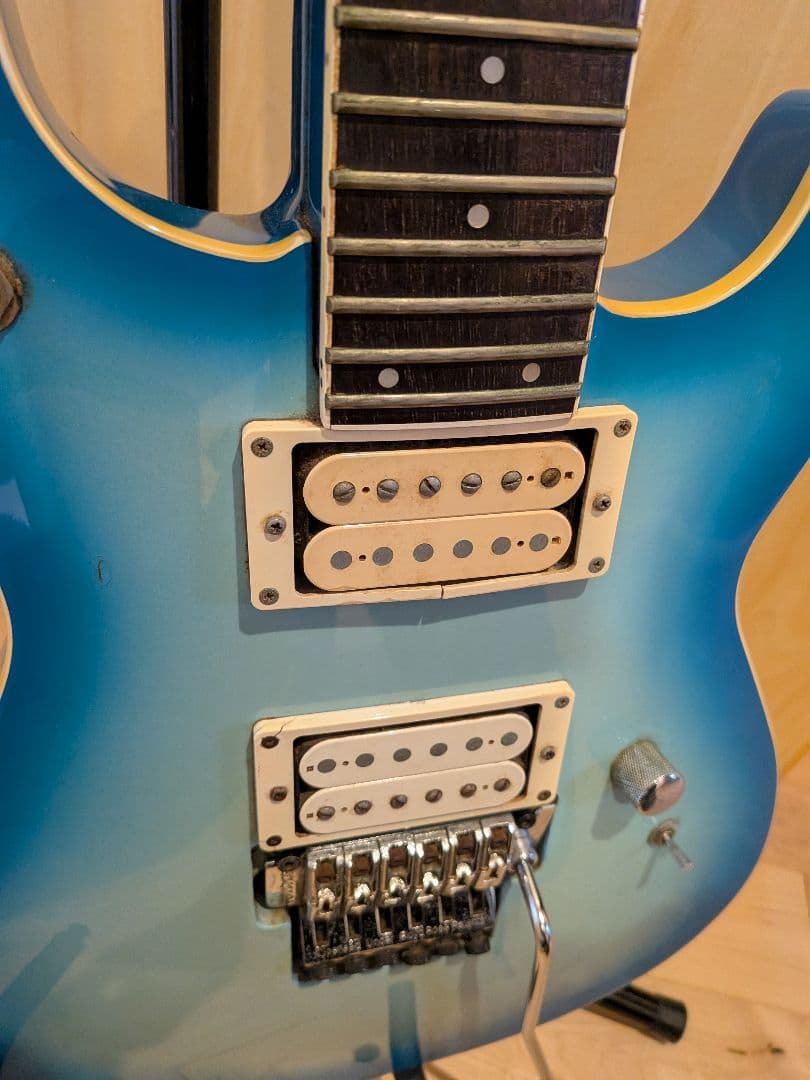 ク*ミ様 FERNANDES エレキギター JDA-85Y　ジャンヌ・ダルク