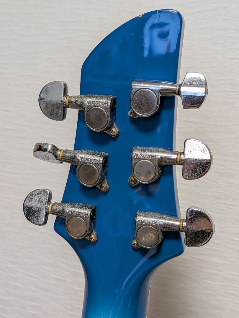 ク*ミ様 FERNANDES エレキギター JDA-85Y　ジャンヌ・ダルク