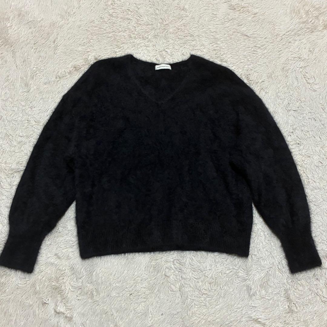 BARNYARDSTORMカシミアFOXニット フォックス 黒 ブラック 高年式