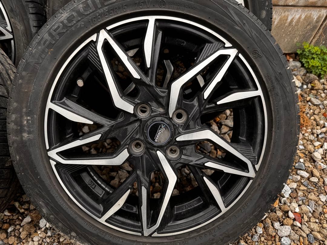 Chronus112 15インチタイヤホイールセット