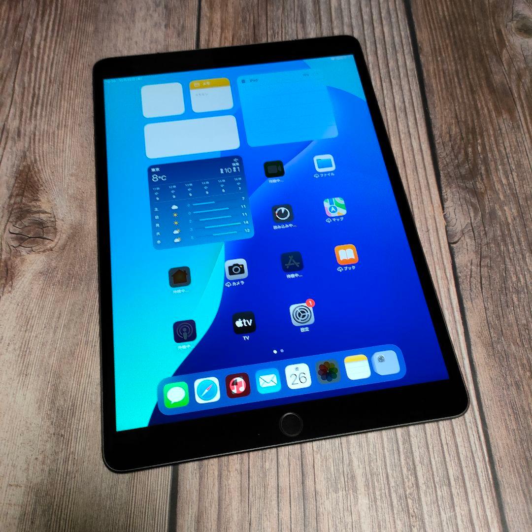 iPad Air 3世代 256GB グレー SIMフリー 超美品