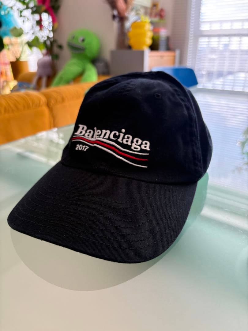 Balenciaga CAMPAIGN LOGO 2017 cap キャップ