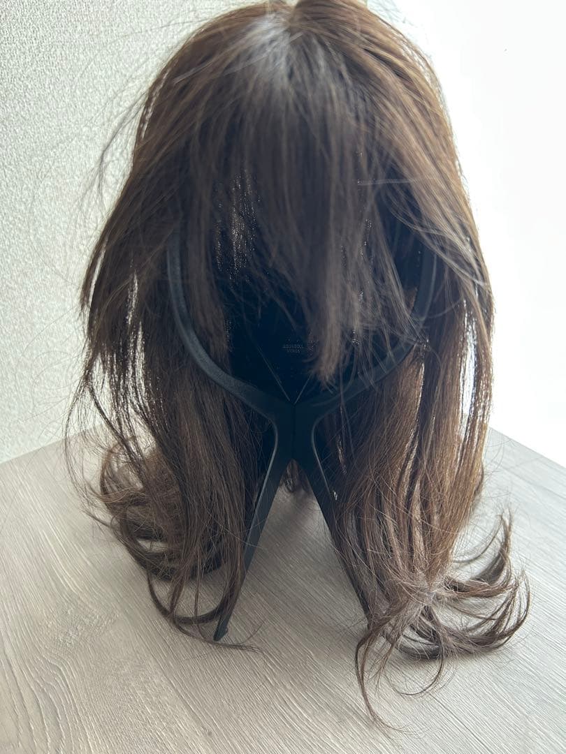 AQUADOLL VENUS M.wig認定ウィッグ　医療用　ジンジャーブラウン