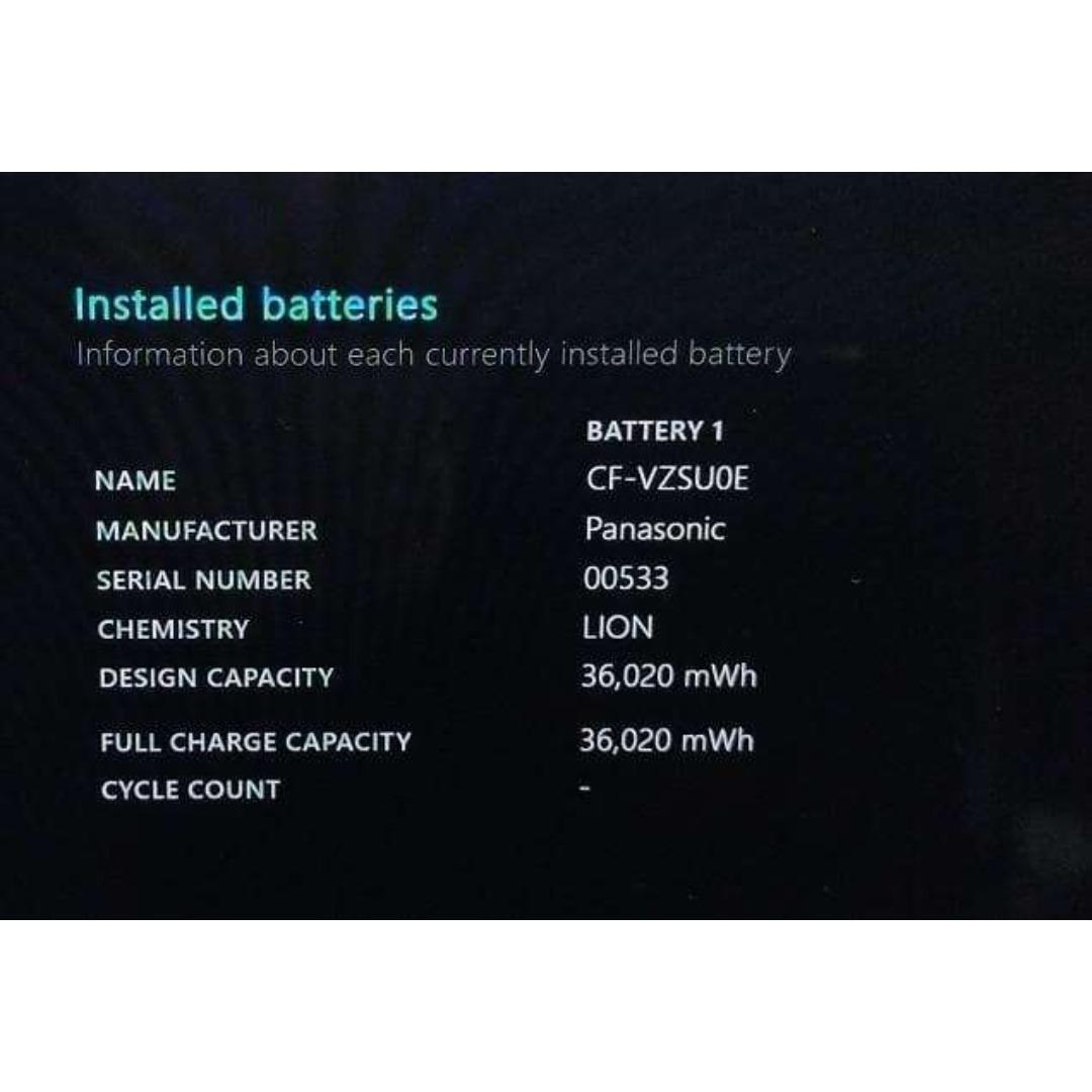 10.1 タッチパネル LTE CF-RZ6RFRVS I5 8GB 256GB