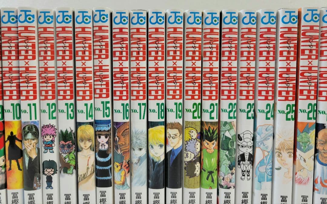 HUNTER × HUNTER 全38巻セット