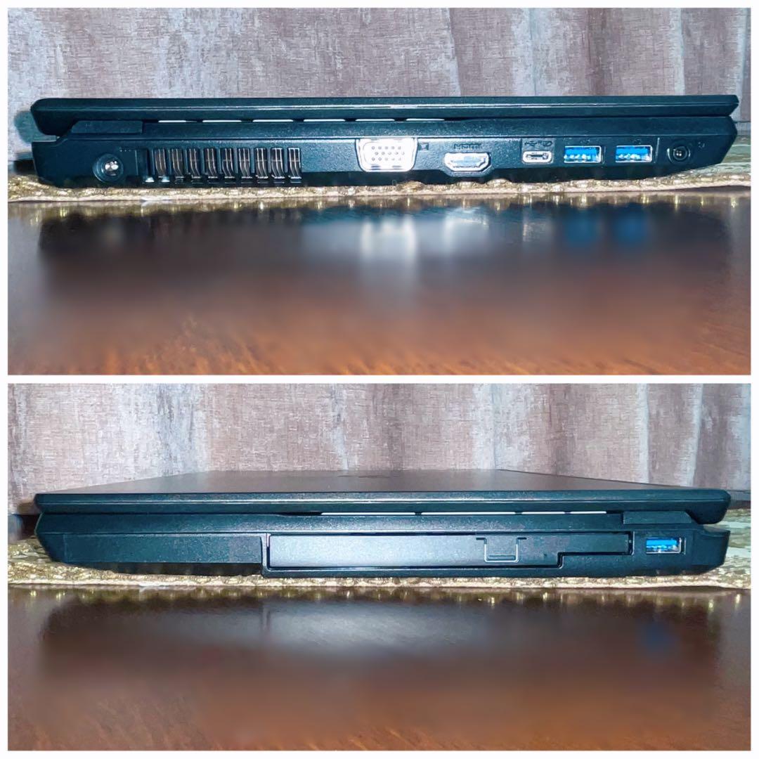 美品⭐︎第12世代10コアCorei5⭐︎SSD⭐︎ノートパソコン⭐︎オフィス付き