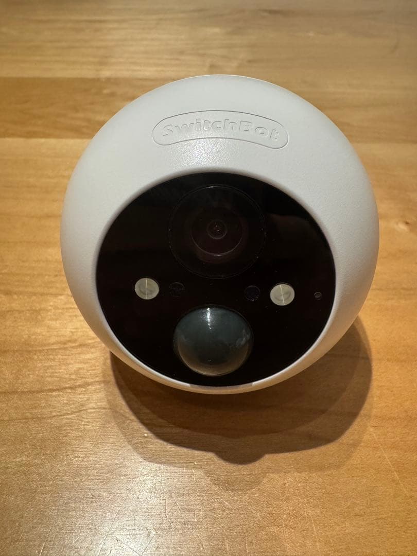 おまけ付き SwitchBot 防犯カメラ 充電式 300万画素 3MB